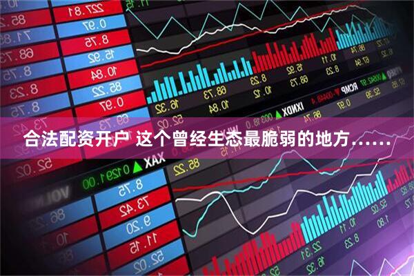 合法配资开户 这个曾经生态最脆弱的地方……