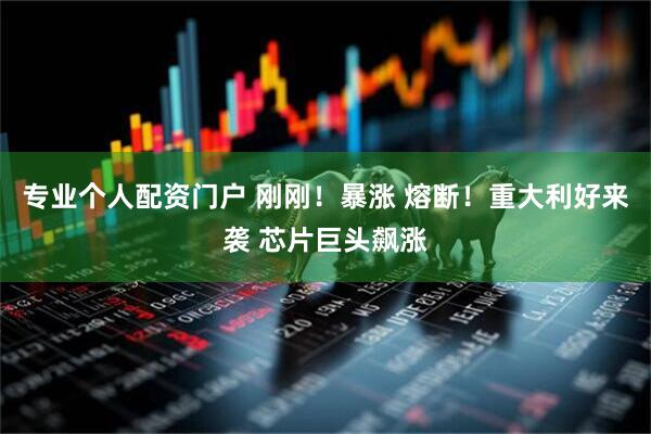 专业个人配资门户 刚刚！暴涨 熔断！重大利好来袭 芯片巨头飙涨